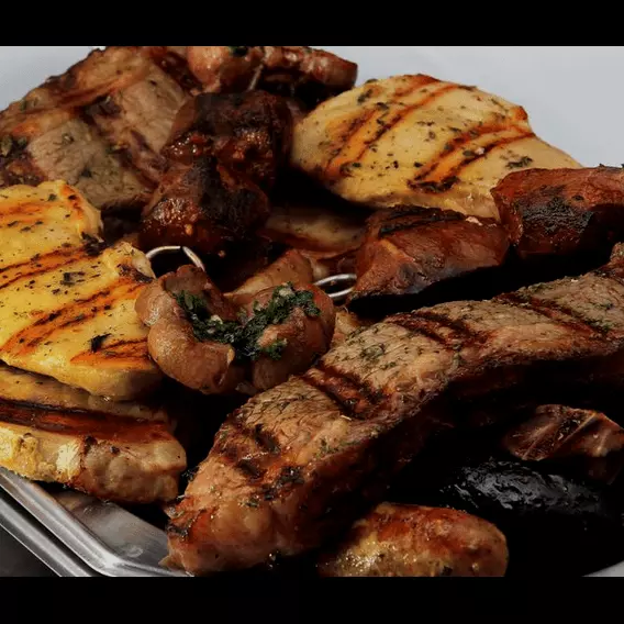 PARRILLA FAMILIAR 5 PERONAS