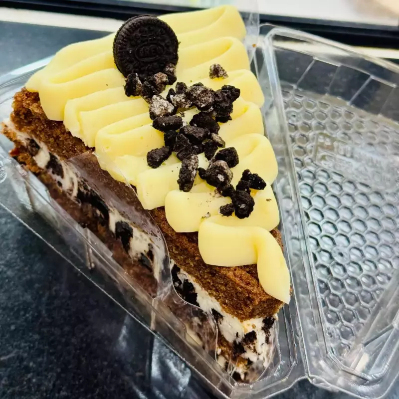 Fatia de oreo com nido