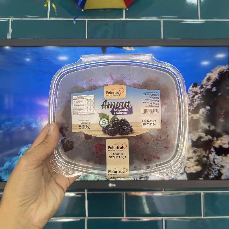 Amora congelada 500g