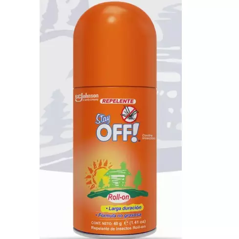 REPELENTE STAY OFF ROLLON 40 ML