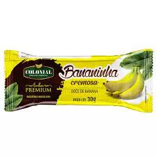 Bananinha Cremosa Faduni 30GRS