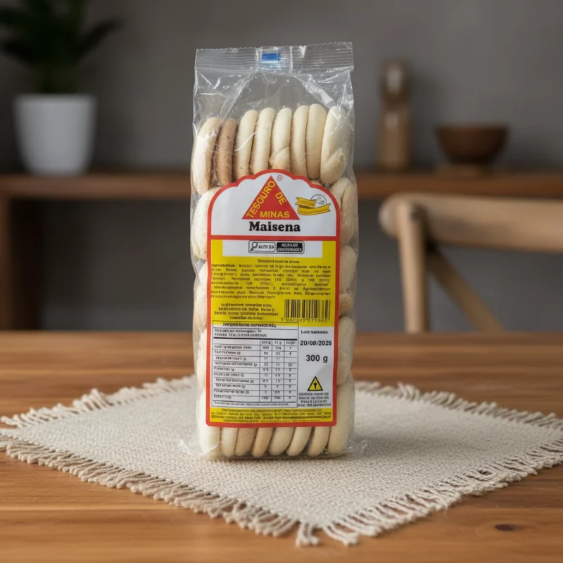 Rosquinha de Maisena