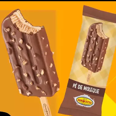 Quy Sorwetto Pé de Moleque
