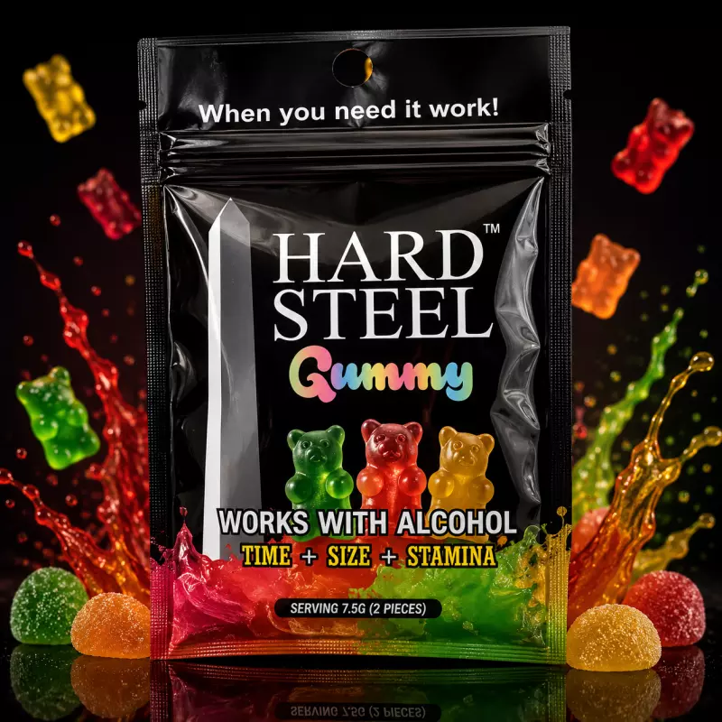 Hard Steel Gomitas 🥃🍬🍬