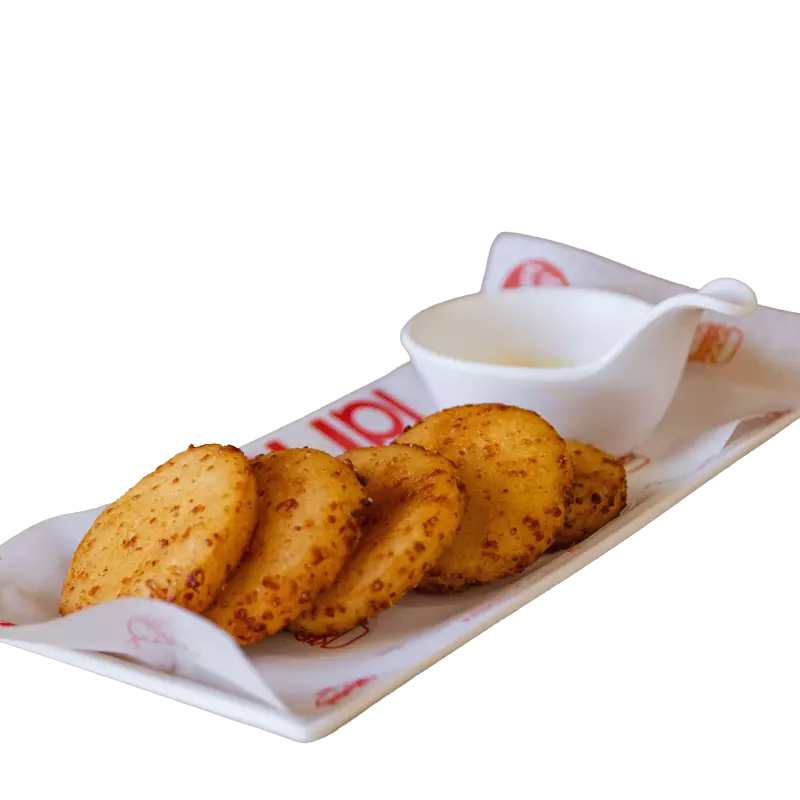 AREPITAS DE LA CASA