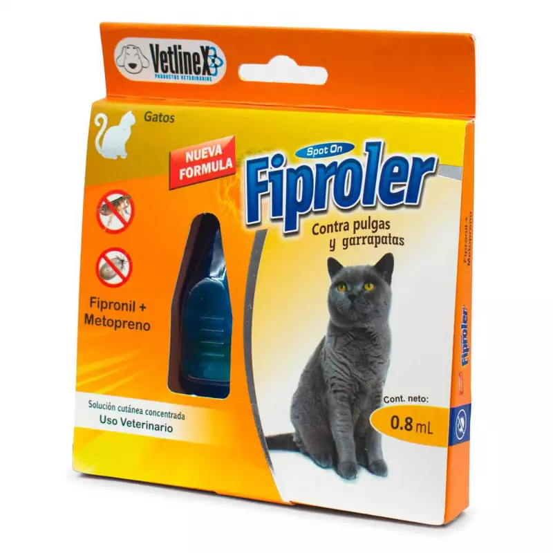 FIPROLER Pipeta Antipulgas y Garrap