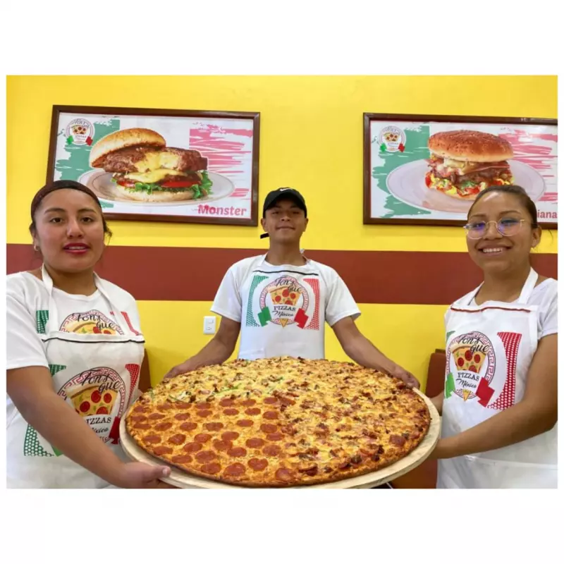 Pizza La Super Chingona