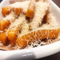 POLENTA AND GRATED PARMESAN(APPETIZ