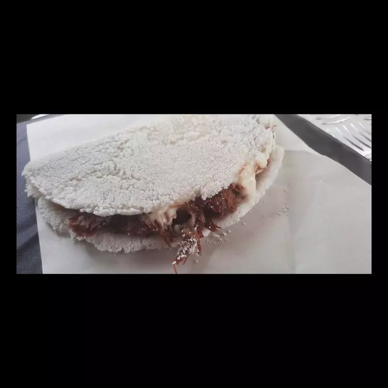 Tapioca de carne seca
