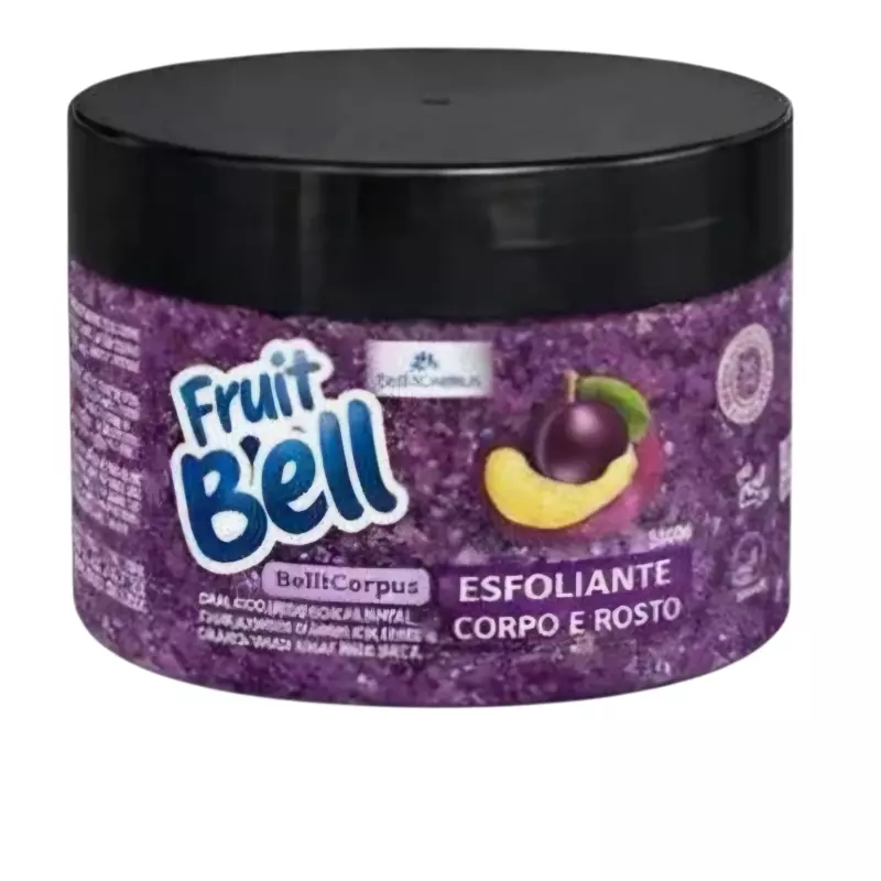 Esfoliante Ameixa Negra - Fruit Bell