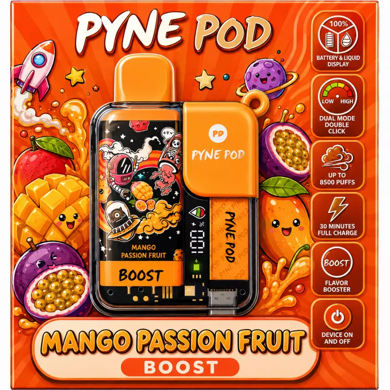 Pyne- Mango Passion Fruit🥭🥭🥭