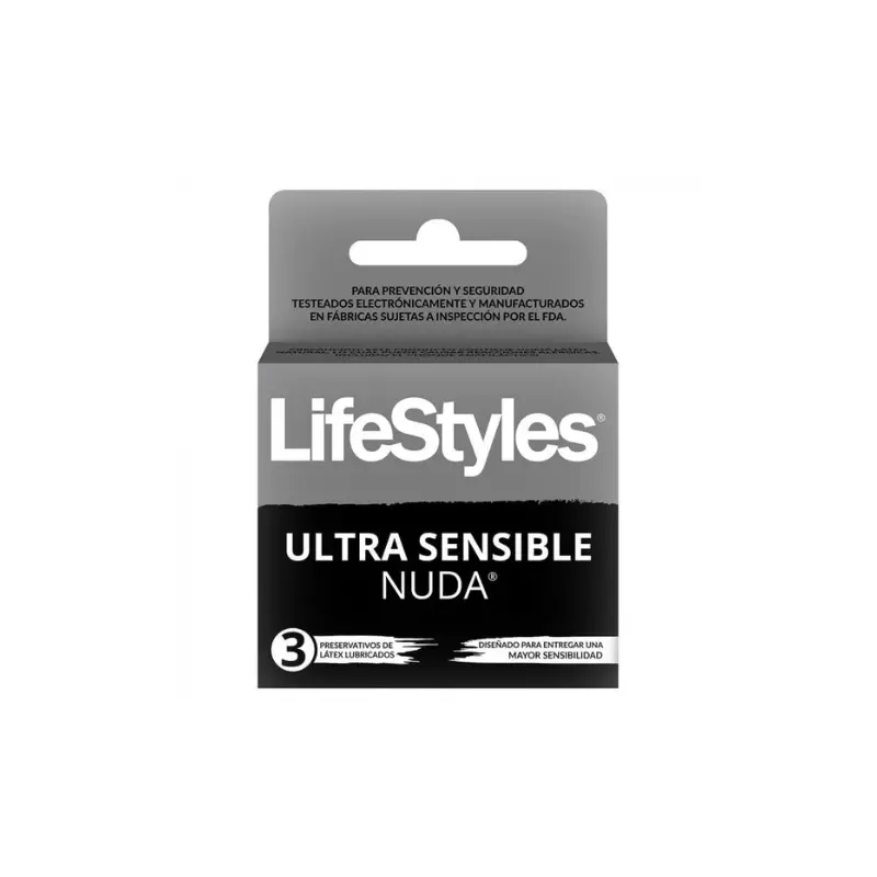 Preservativos Lifestyles Nuda 2.0