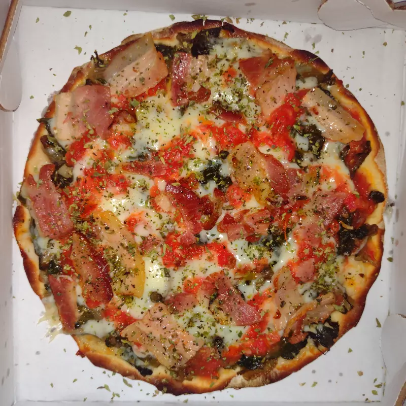 19- Mini Pizza-Escarola