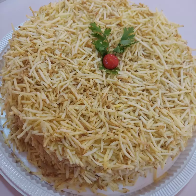 torta de pão( 1,384kg