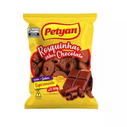 3 Pacote Rosquinha