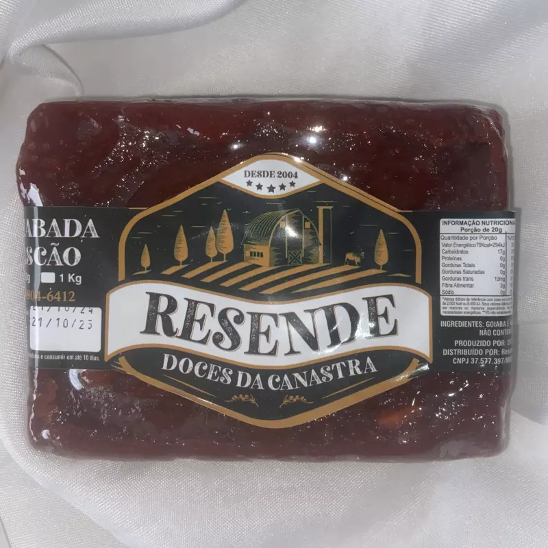 GOIABADA CASCÃO 1KG