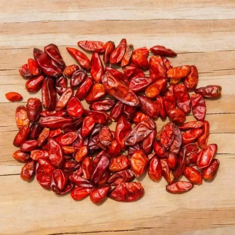 Chile Piquín Grano Tatemado (35 g.)