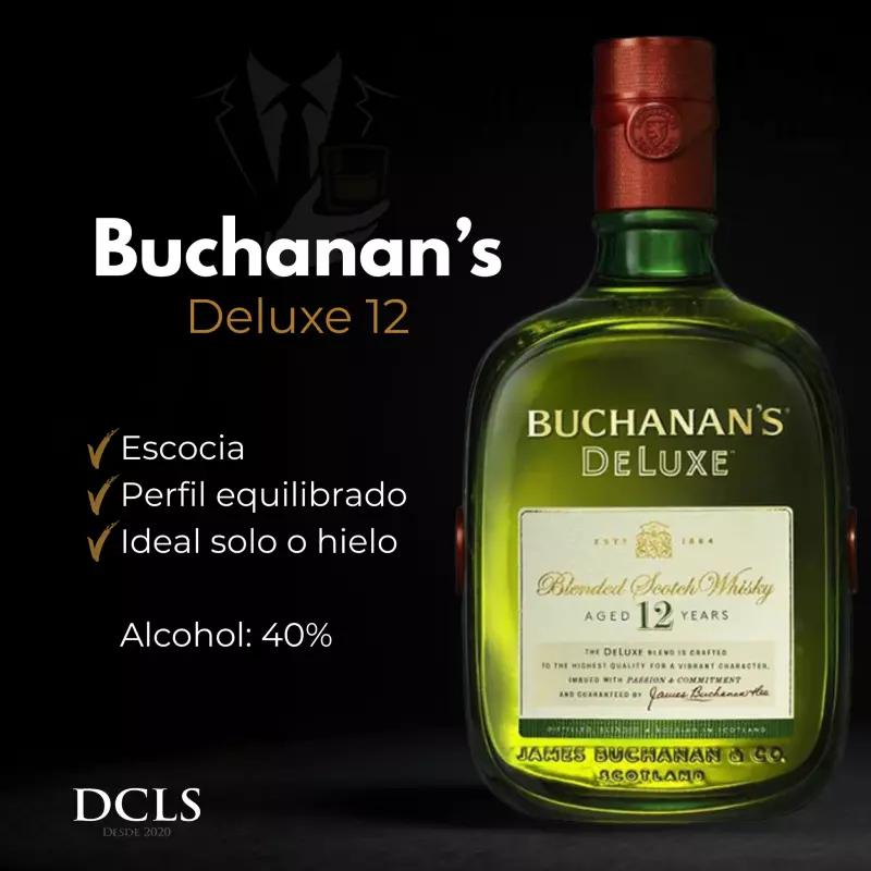 Buchanans Deluxe 12