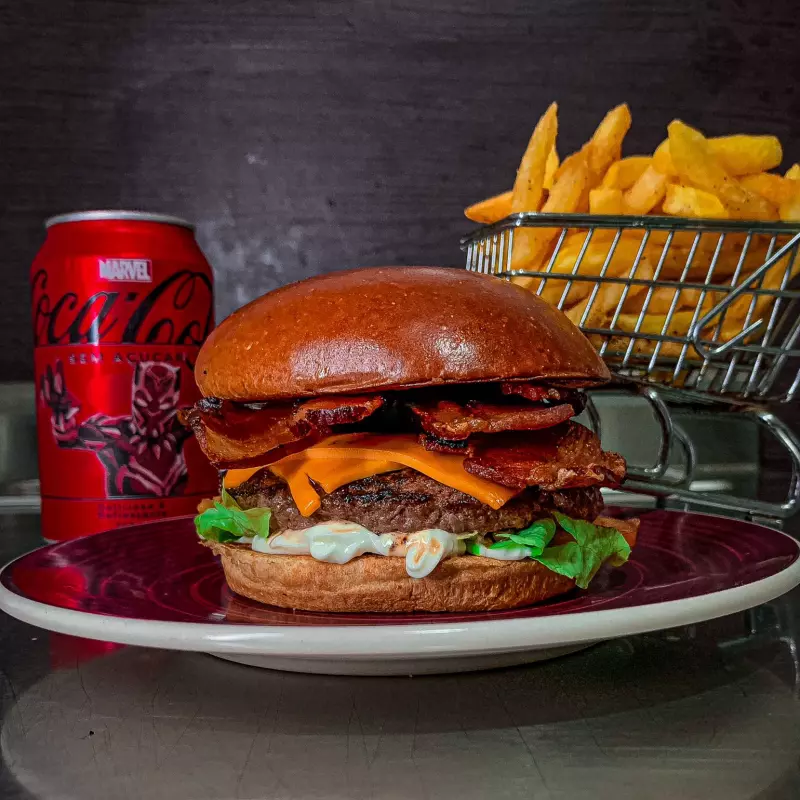 🥓🍟🥤 Combo Cheese Bacon