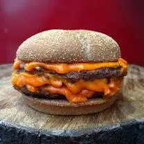 SILVA'S DOUBLE CHEDDAR