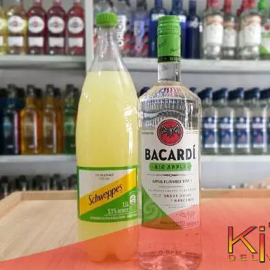 Kit 65 - Bacardi c/ Suco ou Citrus