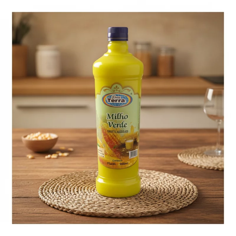 Licor de Milho Verde - 900ml