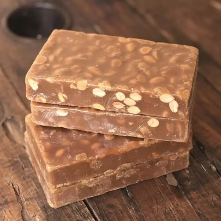 Rapadura CASEIRA c/ Amendoim