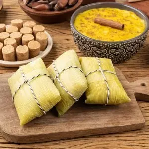 Pamonha c/ Jiló