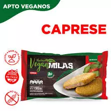 Vegan Milas Capresse