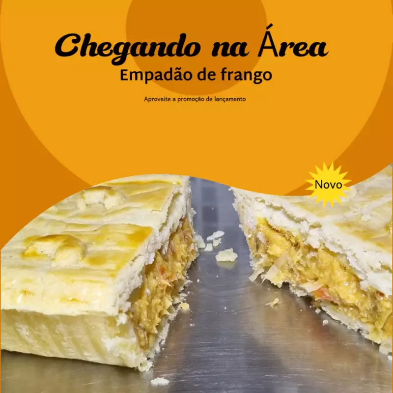 Empadão de Frango