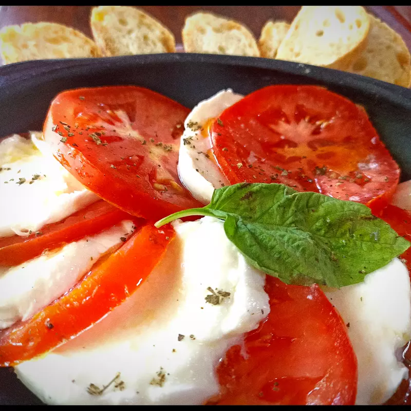 Ensalada Caprese