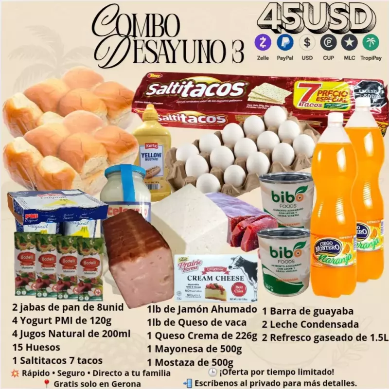 Combo desayuno 3