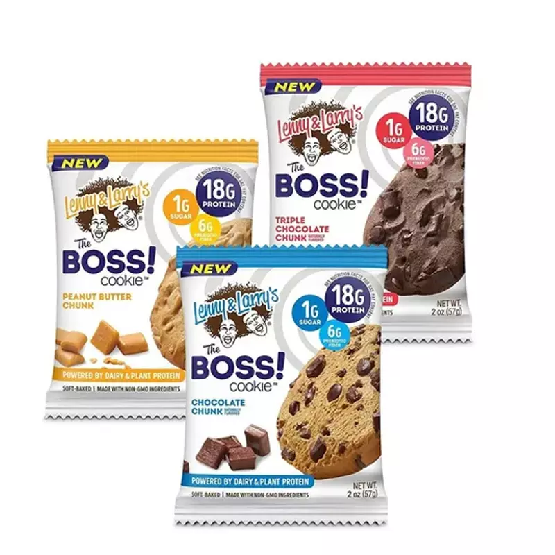 GALLETAS LENNY & LARRY'S