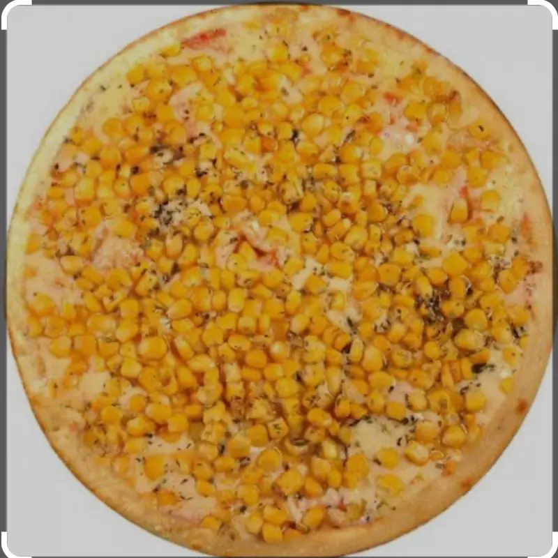 Pizza G de Milho + Pet