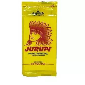 Papel Para Enrolar Cigarro Jurupi