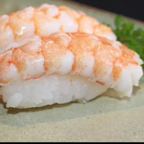 Niguiri de Camarão - 5 unidades