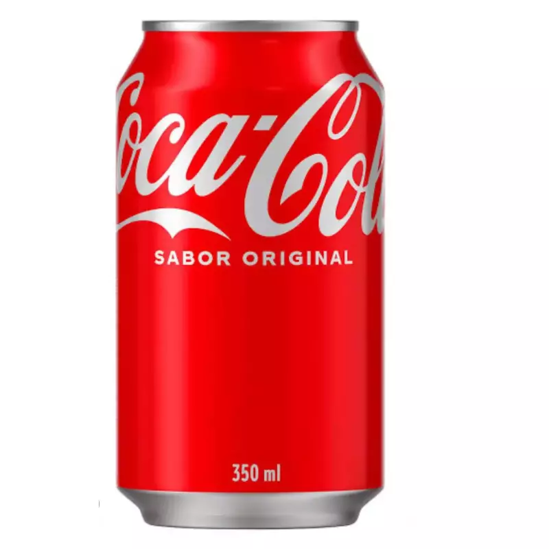 Coca Cola lata 350ml