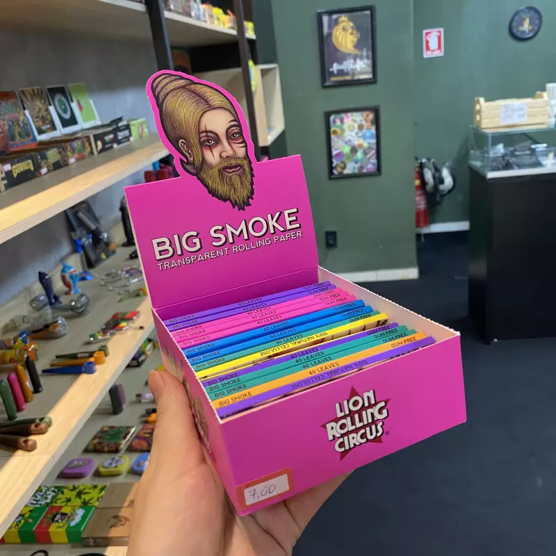 Celulose Lion Rolling Circus