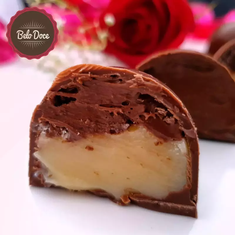 Trufa de Ninho com Nutella