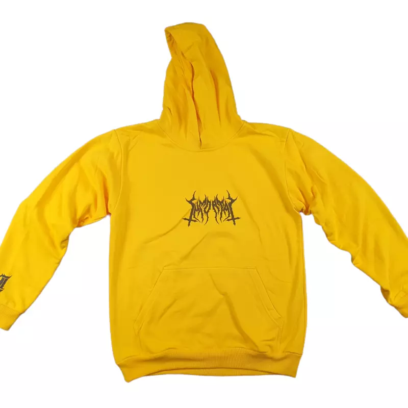 Hoodie amarillo talla S
