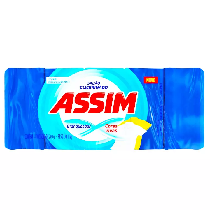 Sabão em Barra Assim 900g