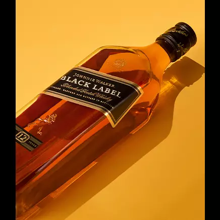 JOHNNIE WALKER BLACK LABEL