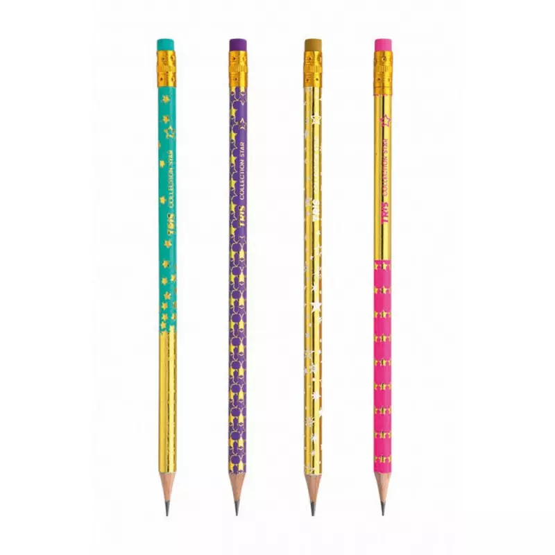 Lápis Preto Star - TRIS