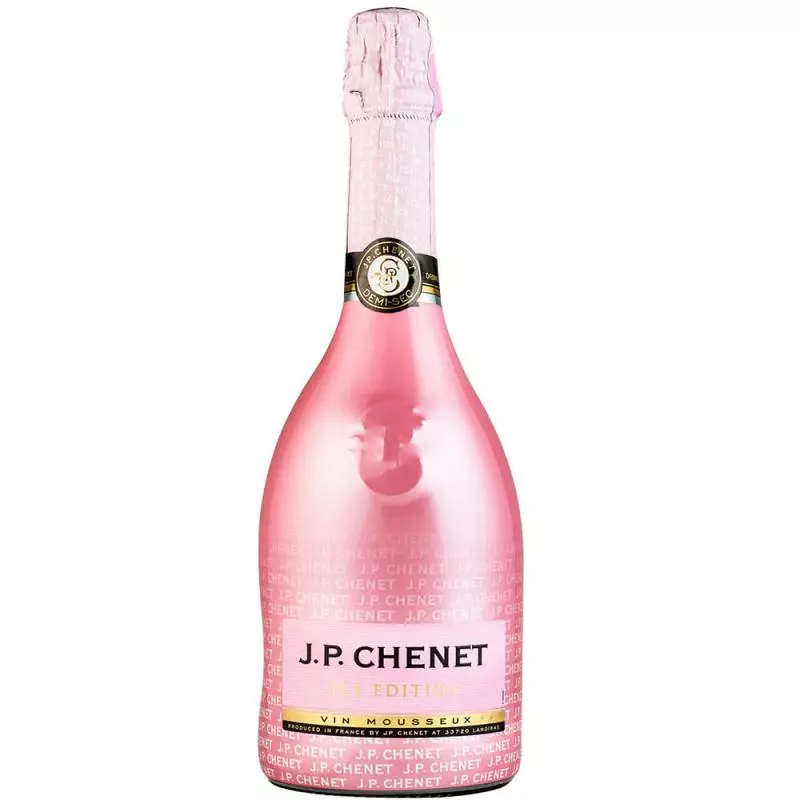 Champaña JP rosado botella
