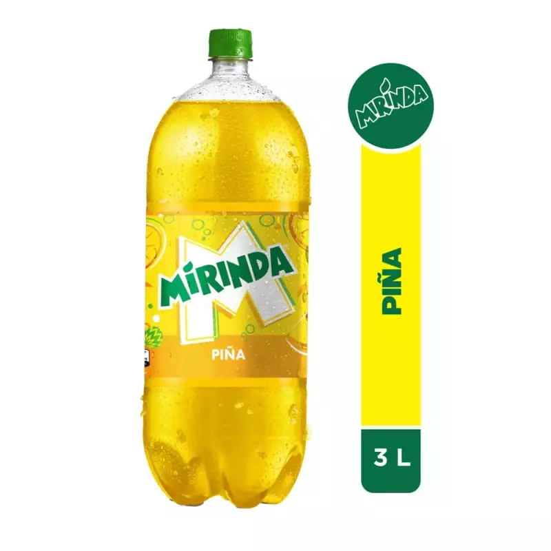 Mirinda piña 3L
