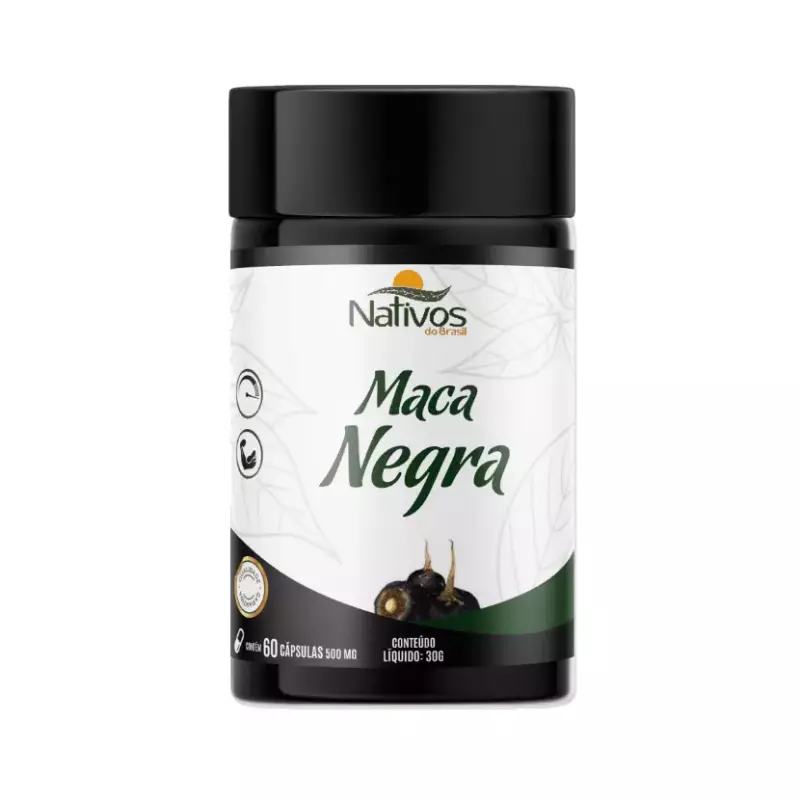 Maca Negra - Nativos 60caps 500mg