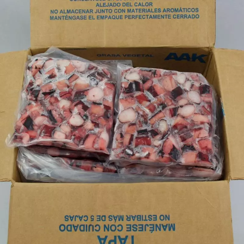 PULPO CALAMAR 1KG