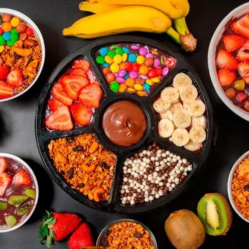 Roleta GRANDE de Açaí