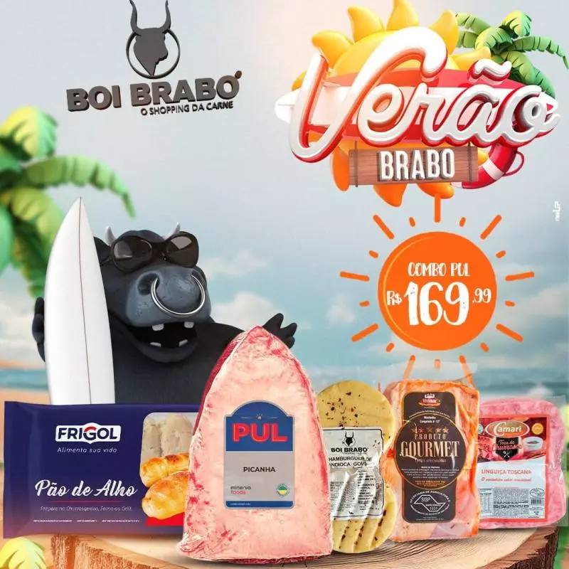 COMBO PUL BRASILEIRO