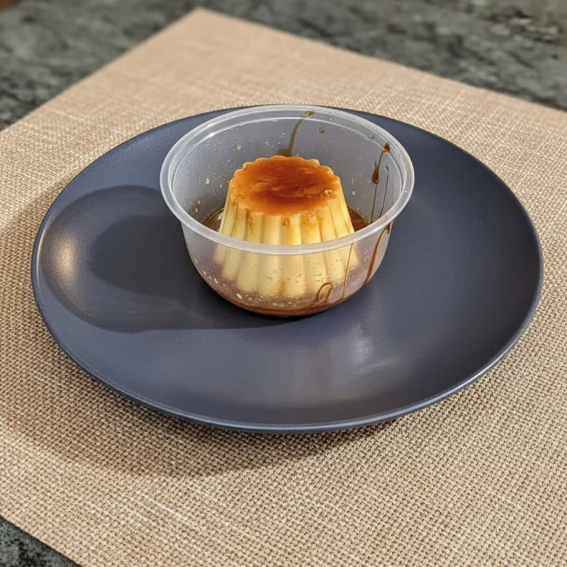 PANACOTA DE CARAMELO